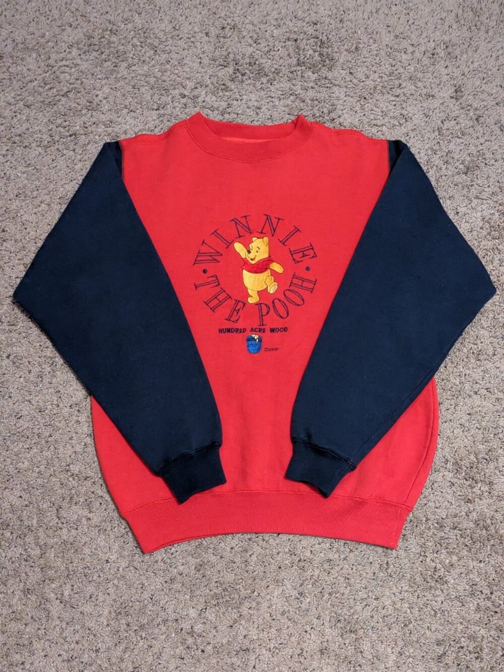 90s Winnie The Pooh Vintage Disney Sweatshirt Mens Womens Medium